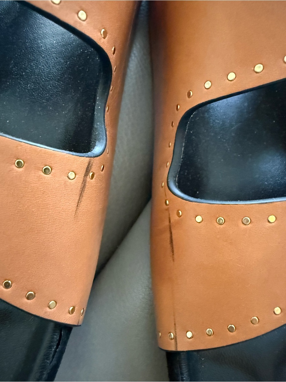 Isabel Marant leather Slide Sandal 41 - Picture 5 of 8